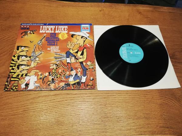 Lucky Luke Sein grösster Trick 1979 RCA CL 29840 Deutsche Pressung G+/VG